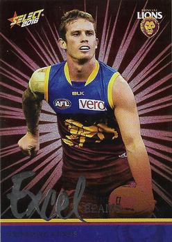 2016 Select Footy Stars - Excel #EP18 Dayne Beams Front